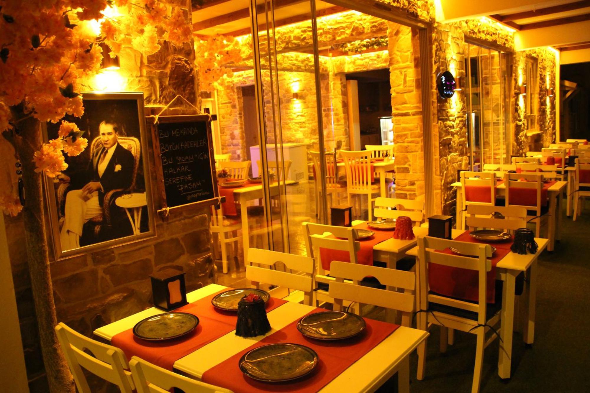 Yuerekli Apart Hotel Türkeli Bagian luar foto