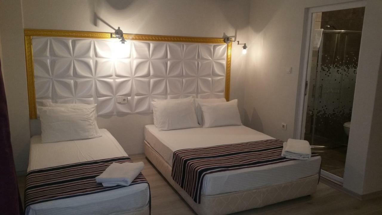 Yuerekli Apart Hotel Türkeli Bagian luar foto