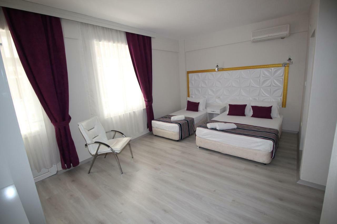 Yuerekli Apart Hotel Türkeli Bagian luar foto