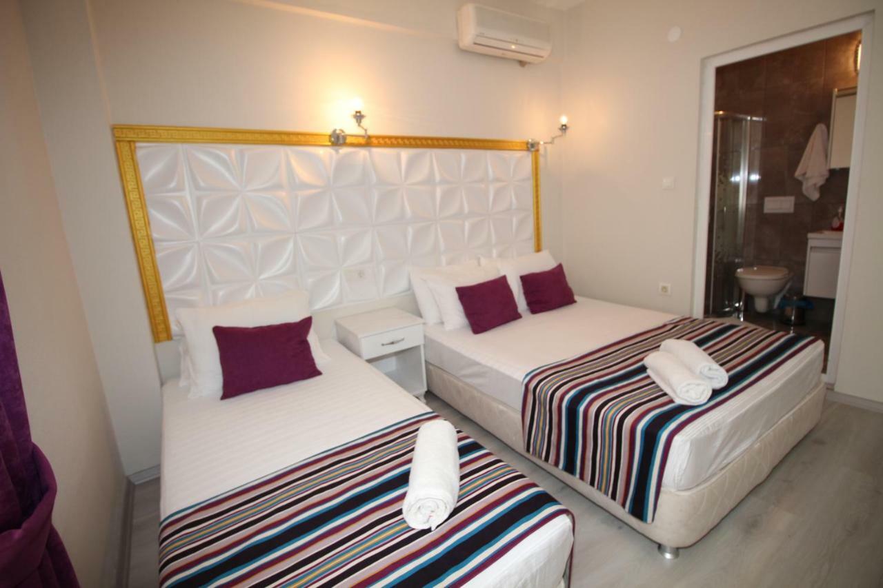 Yuerekli Apart Hotel Türkeli Bagian luar foto