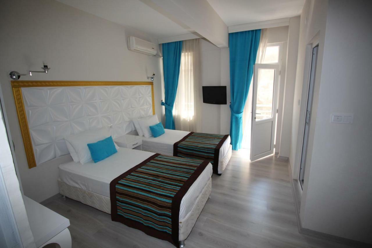 Yuerekli Apart Hotel Türkeli Bagian luar foto