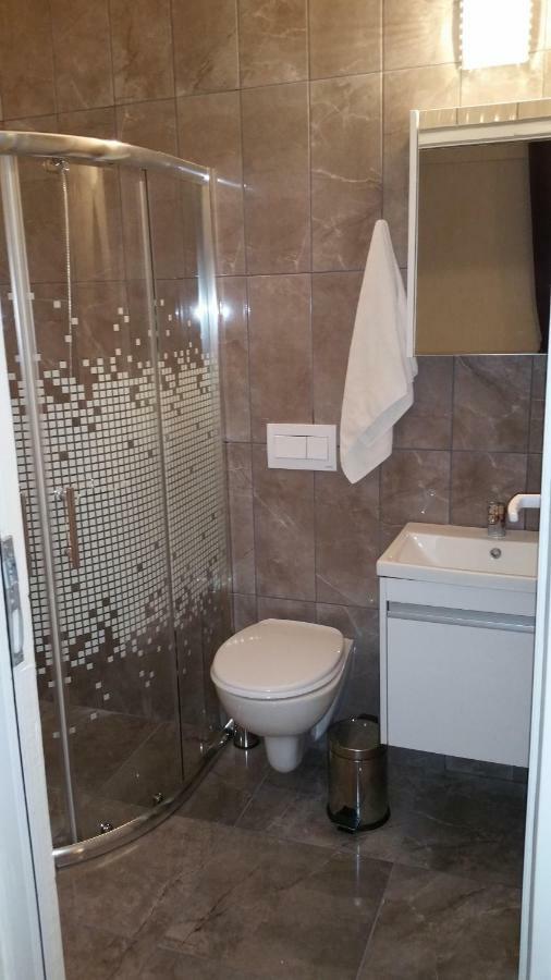 Yuerekli Apart Hotel Türkeli Bagian luar foto