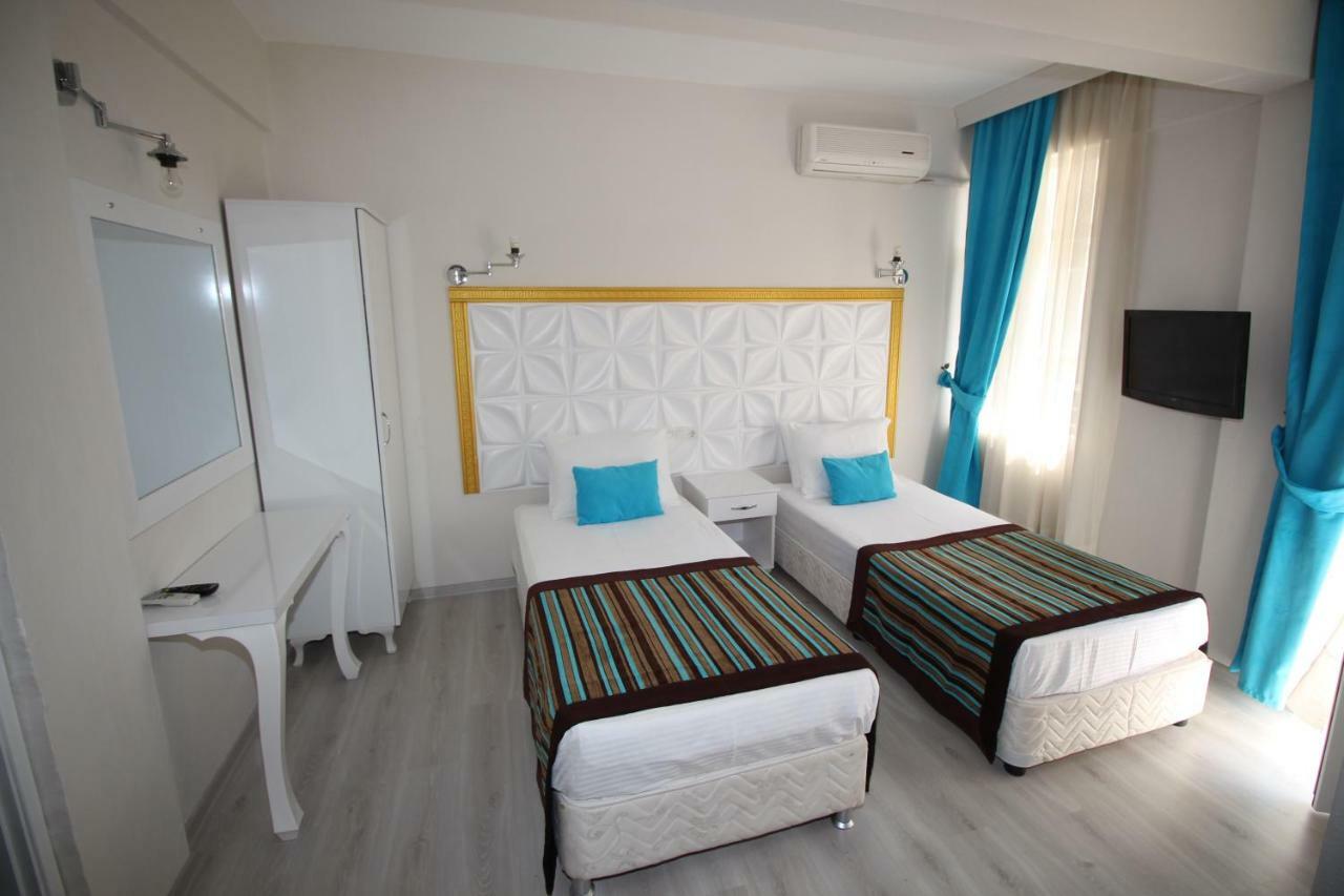 Yuerekli Apart Hotel Türkeli Bagian luar foto