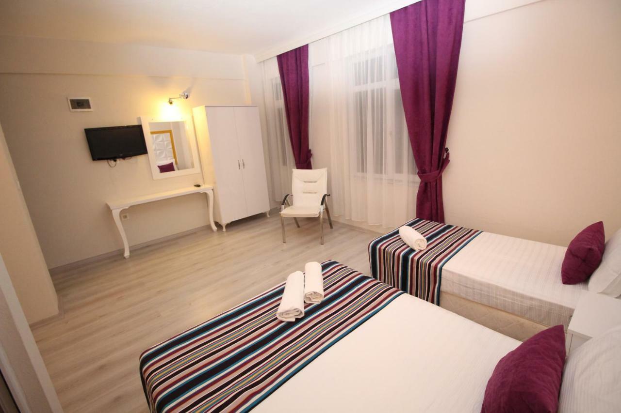 Yuerekli Apart Hotel Türkeli Bagian luar foto
