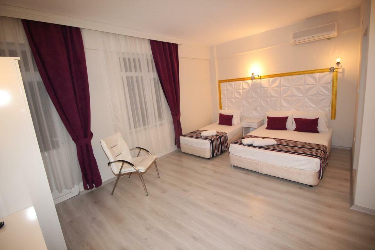 Yuerekli Apart Hotel Türkeli Bagian luar foto